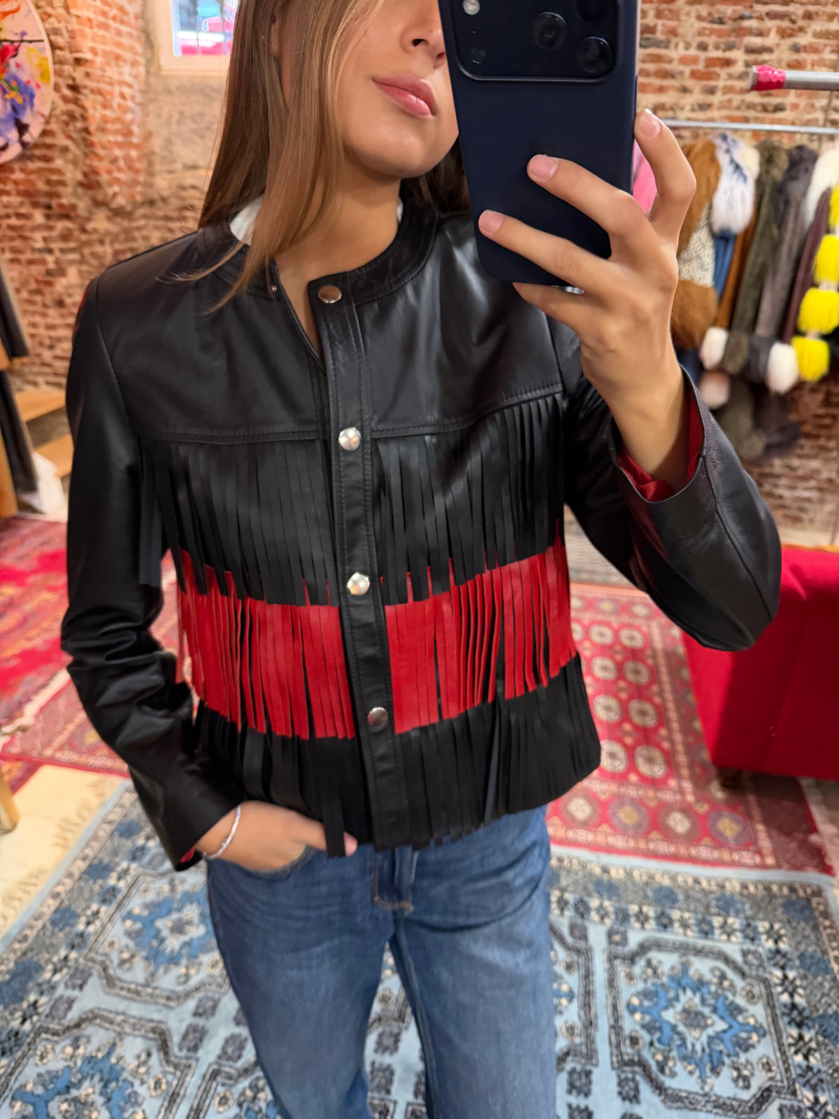 Chaqueta CUIR ARCHIVE 017