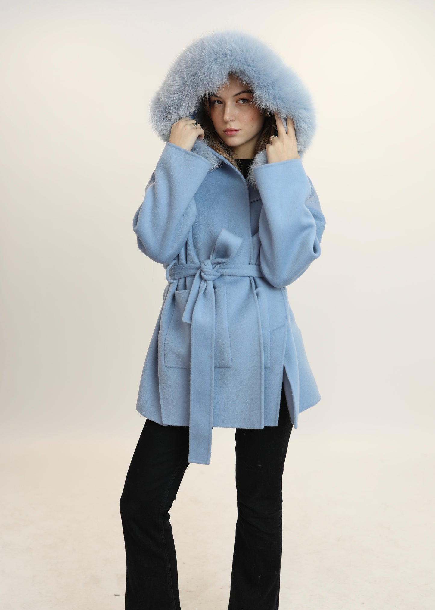 Abrigo VERONA (azul)