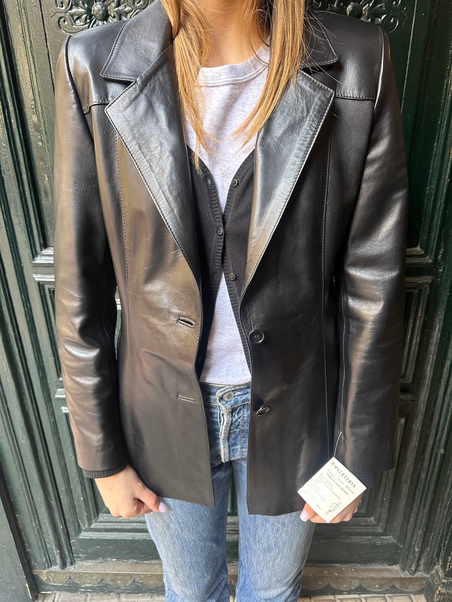 Chaqueta Leather 01