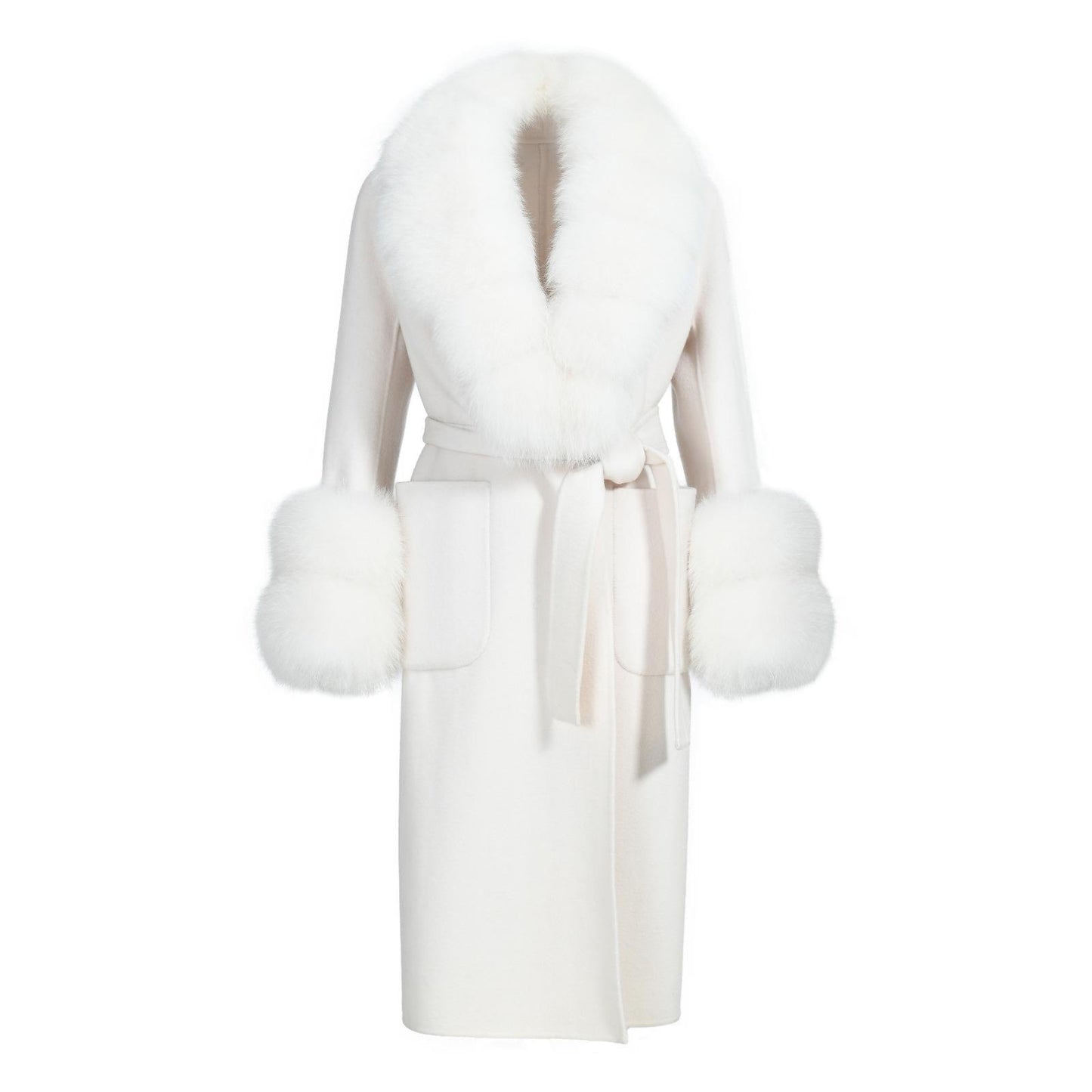 Abrigo MILANO (blanco)