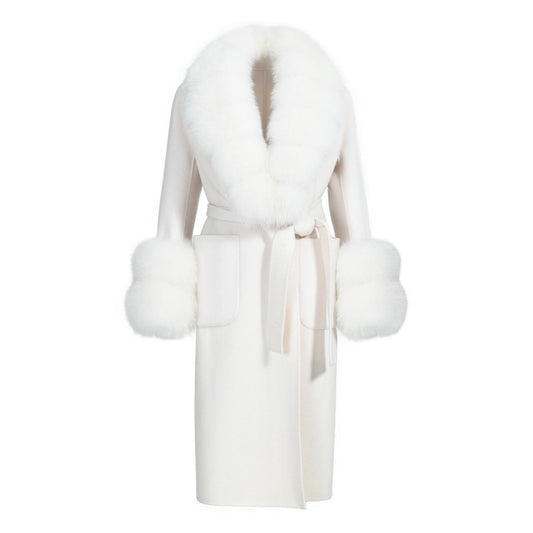 Abrigo MILANO (blanco)