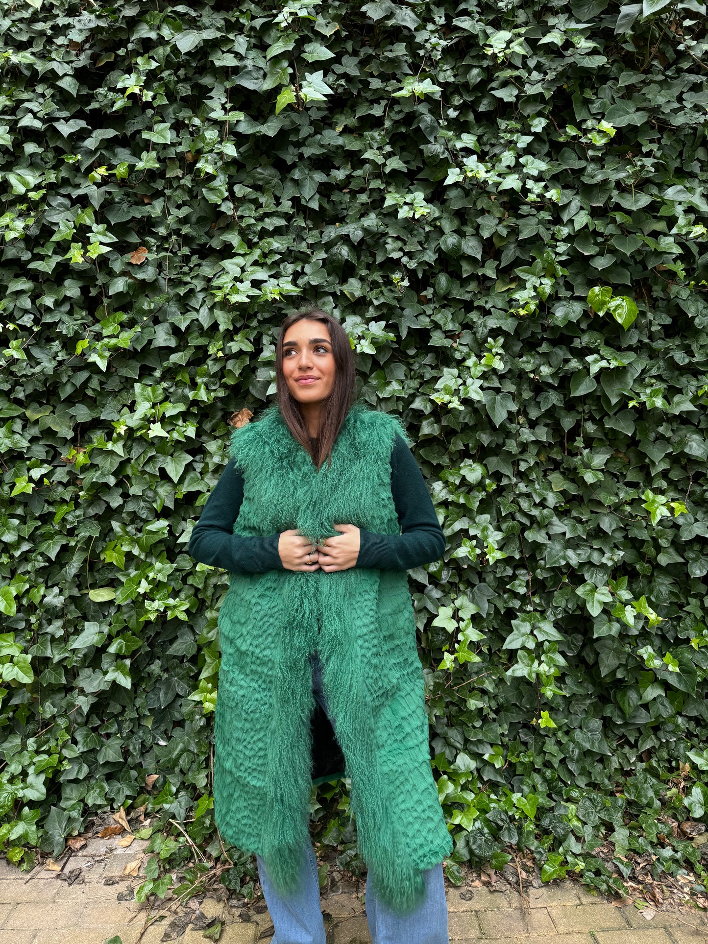 Wild coat (green)