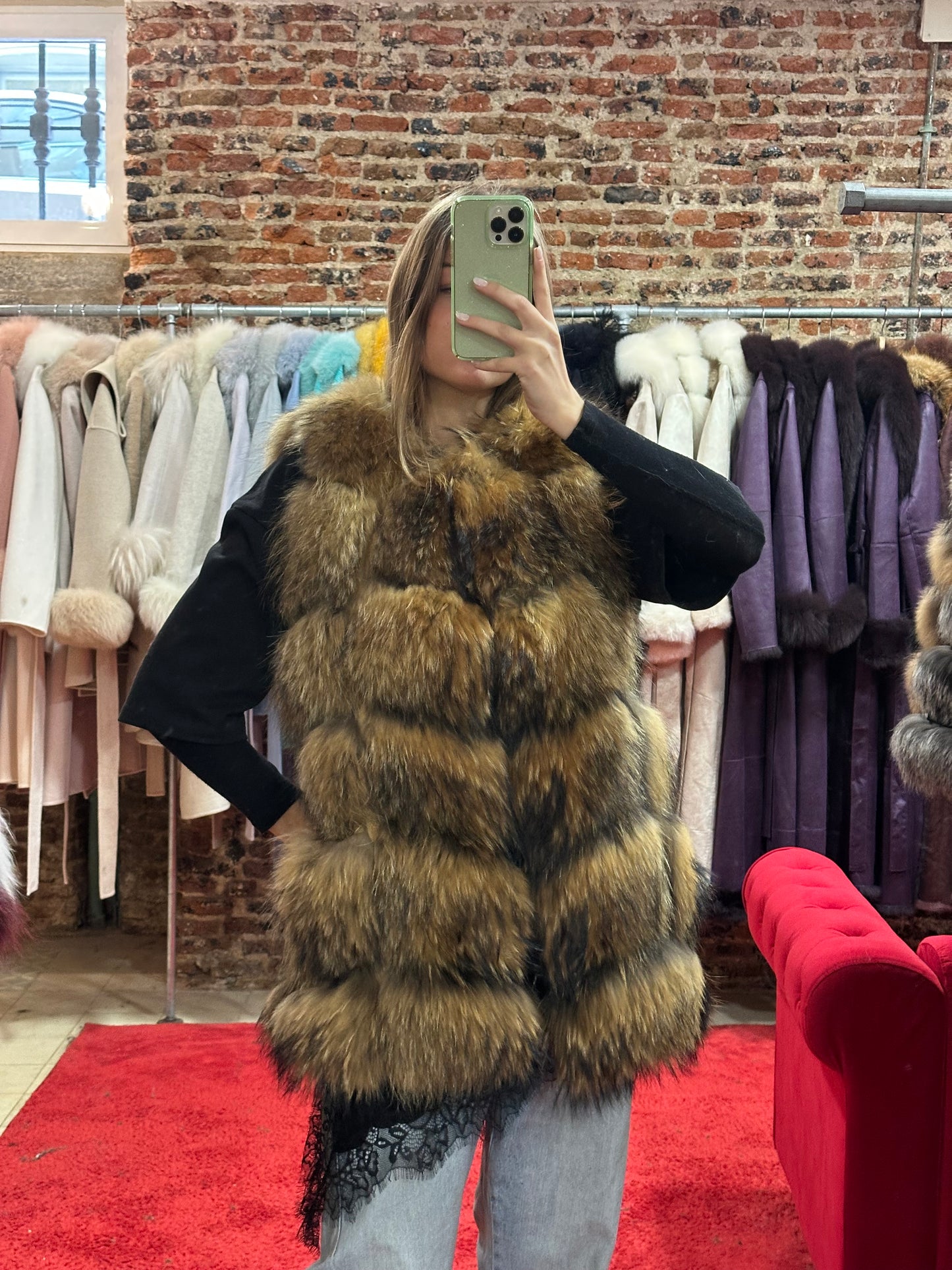 Chaleco Trocadero (natural)