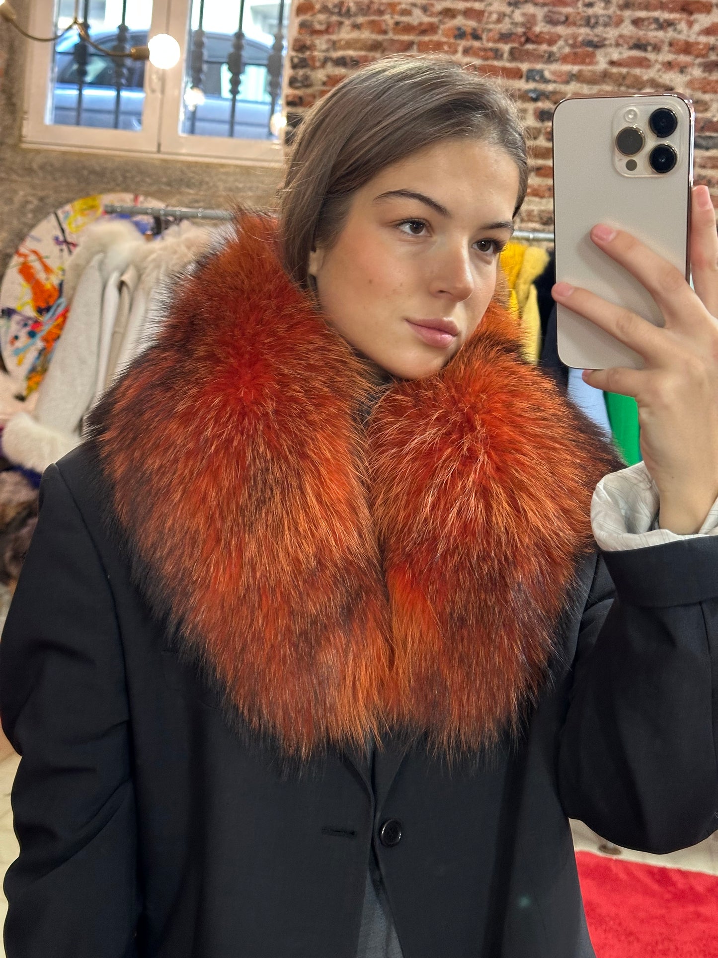 Cuello básico zorro (naranja)