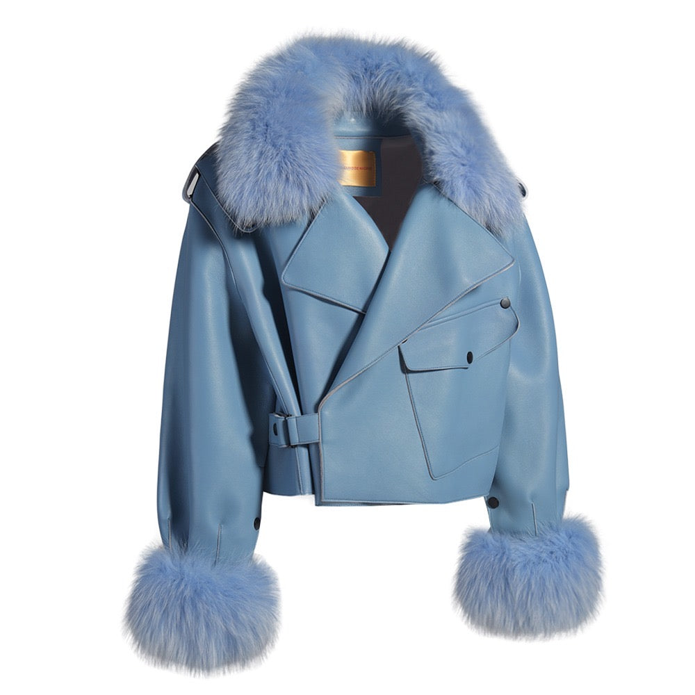 Chaqueta TRIBECA azul