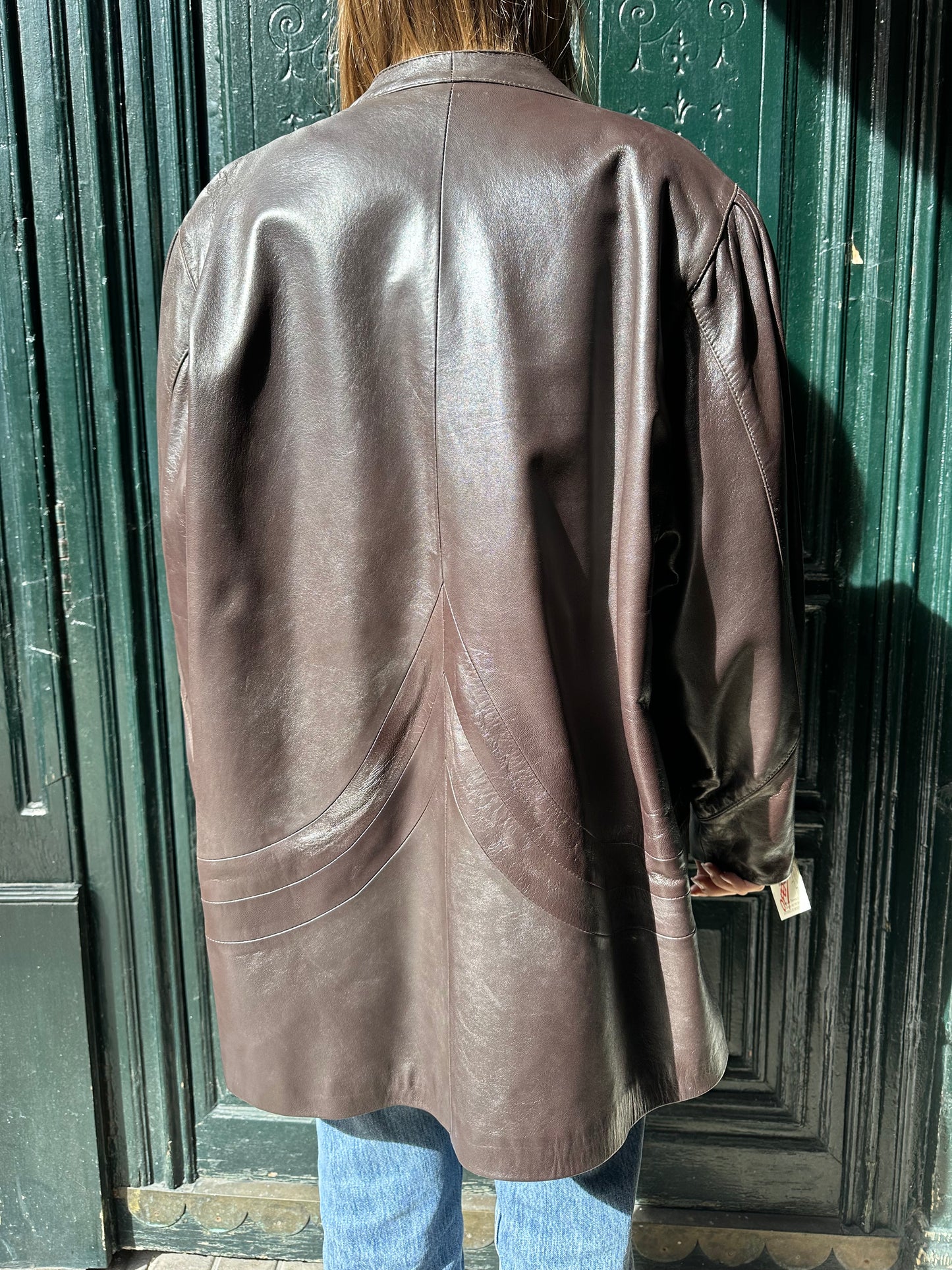 Chaqueta Leather 030