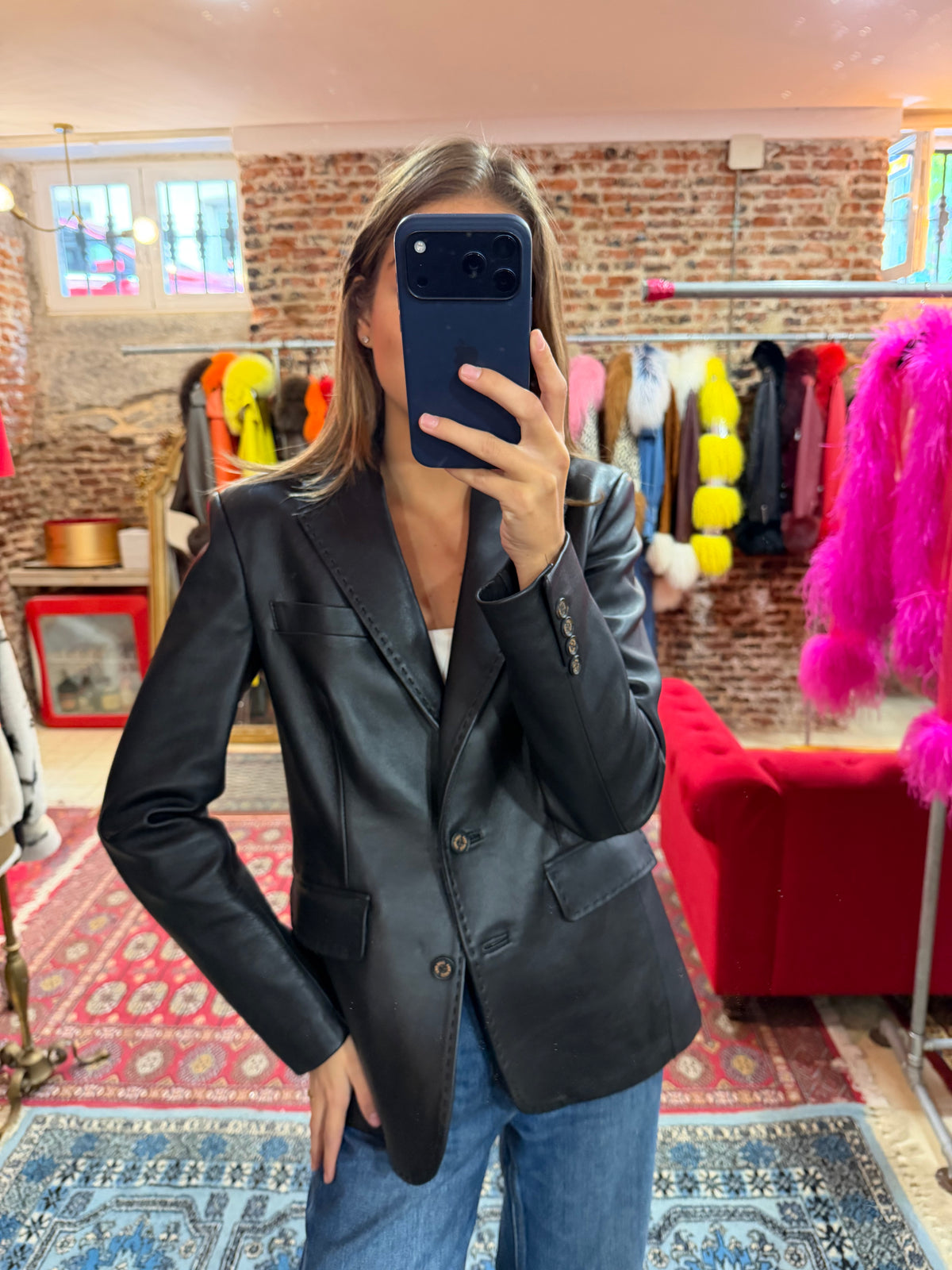 Chaqueta CUIR ARCHIVE 05