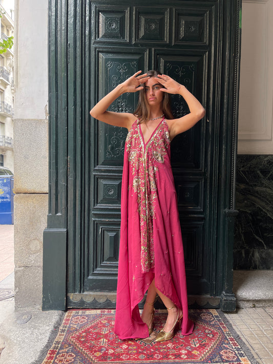 Pink Jewel Dress