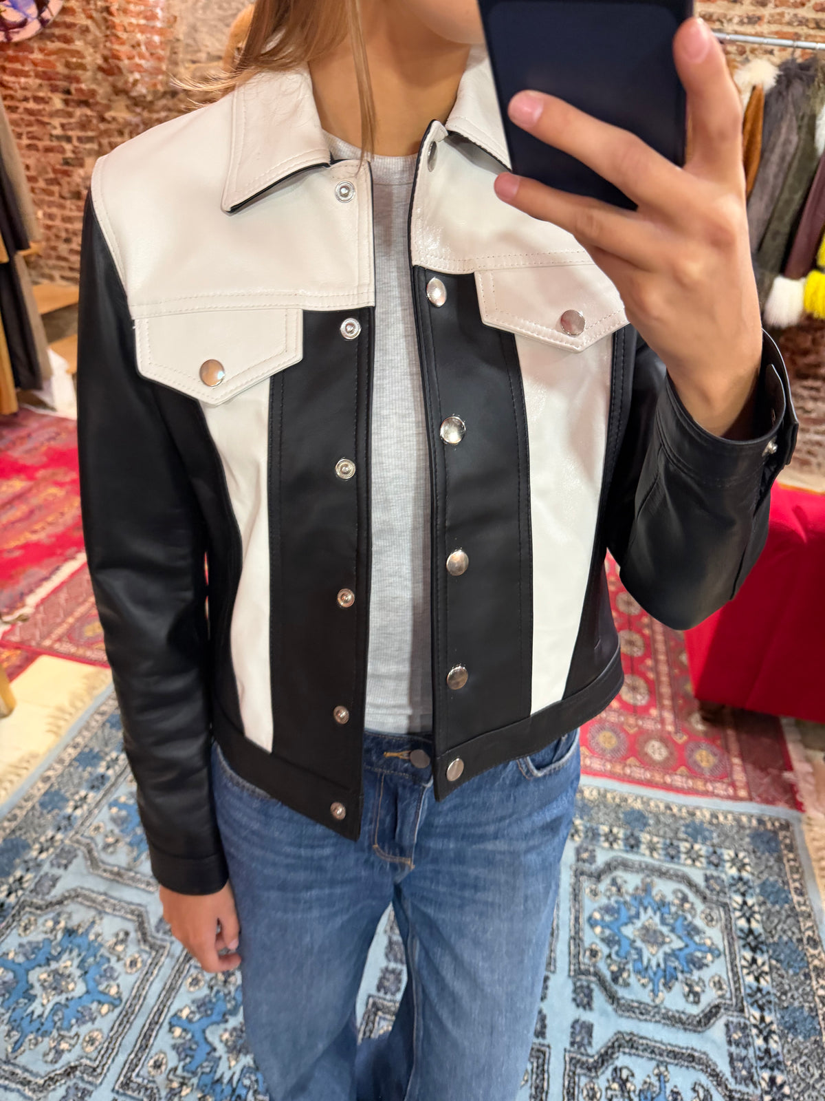 Chaqueta CUIR ARCHIVE 027