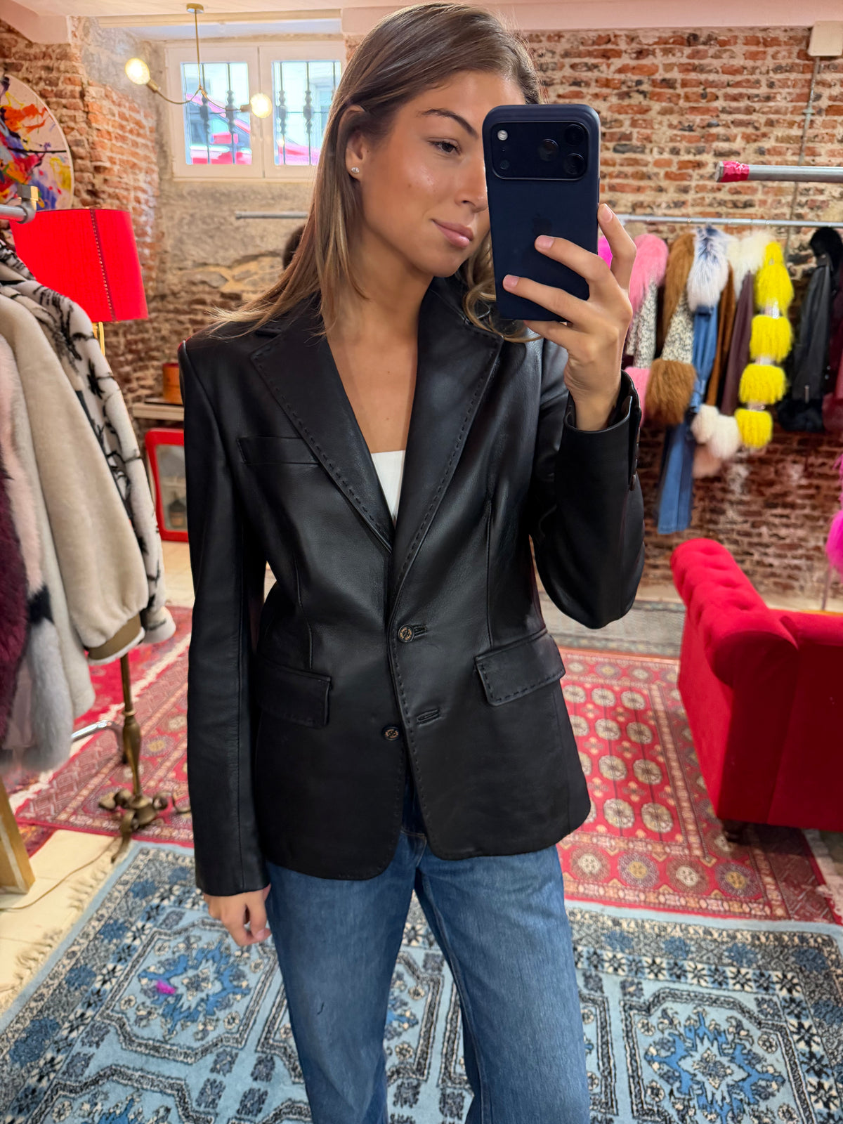 Chaqueta CUIR ARCHIVE 05