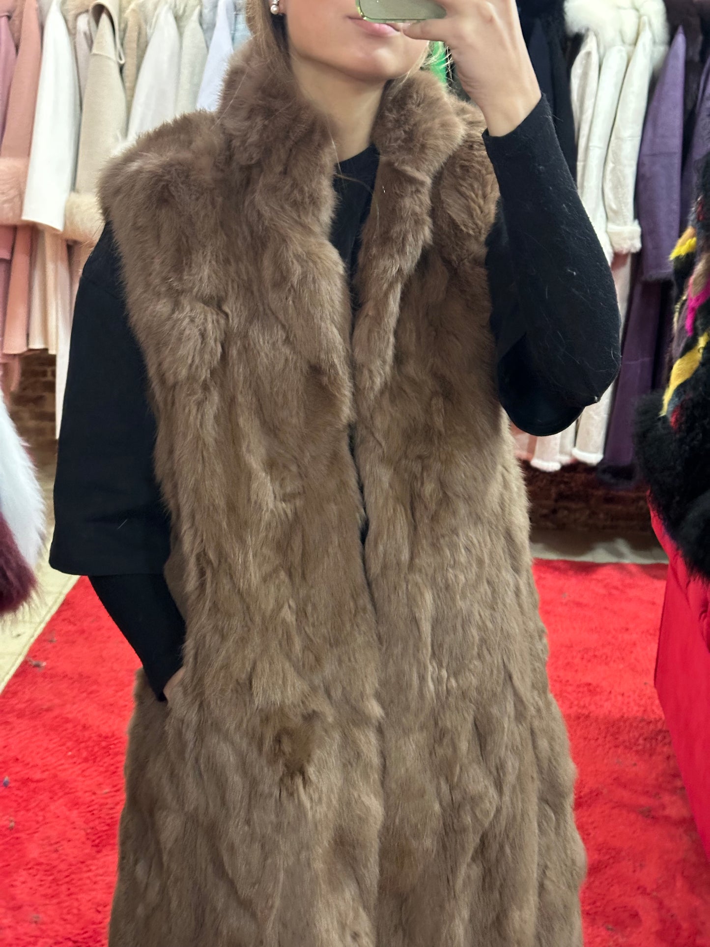 Chaleco kalahari (marrón) ￼