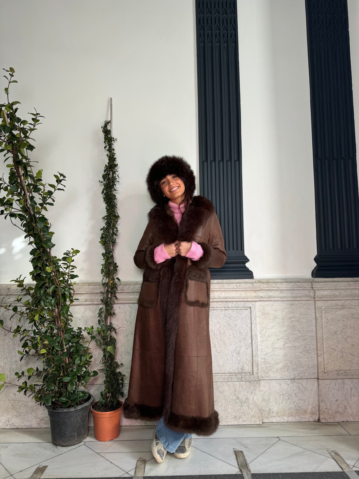 BUDAPEST Godiva Coat