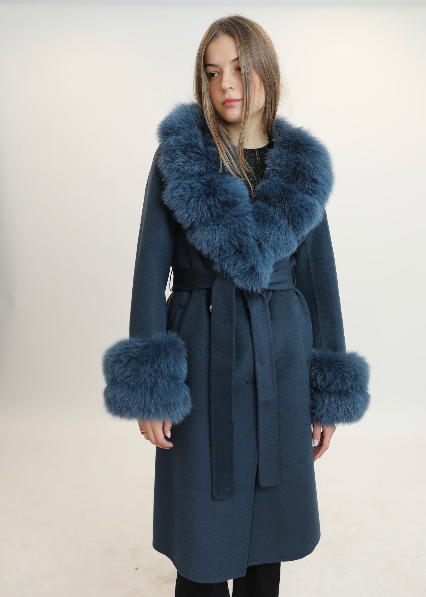 Abrigo FLORENCIA (azul)