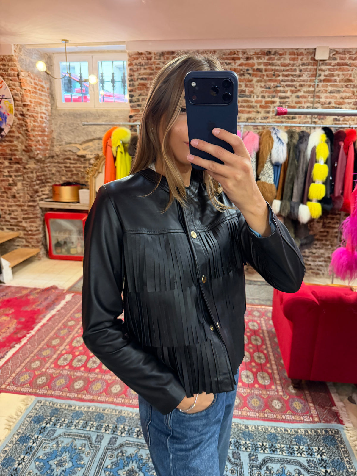 Chaqueta CUIR ARCHIVE 018