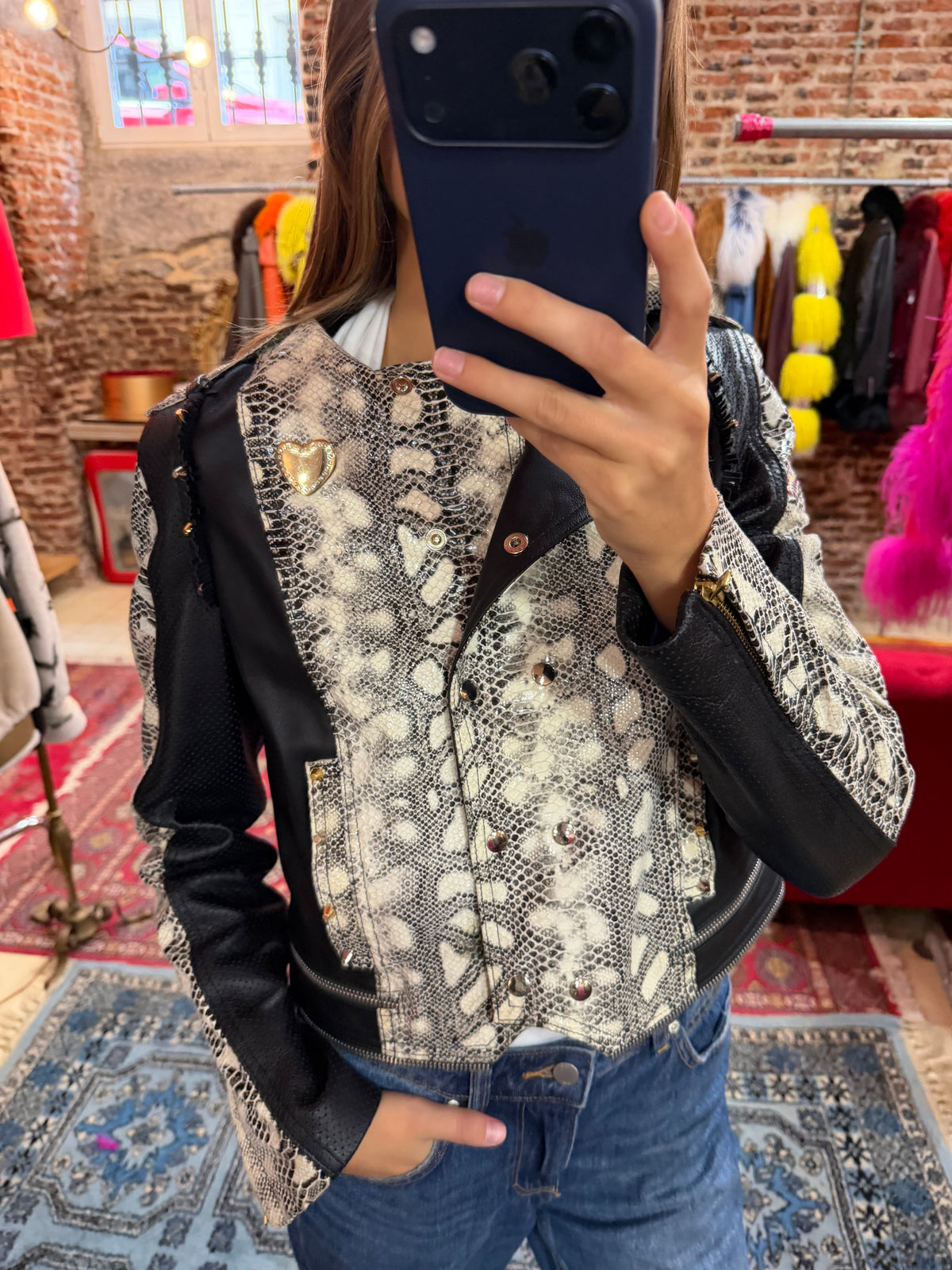 Chaqueta CUIR ARCHIVE 015