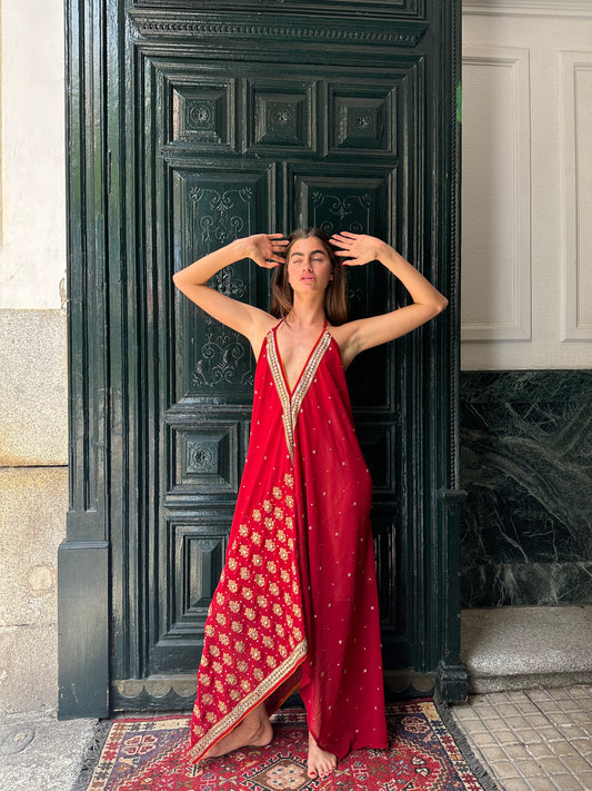 Red euphoria dress