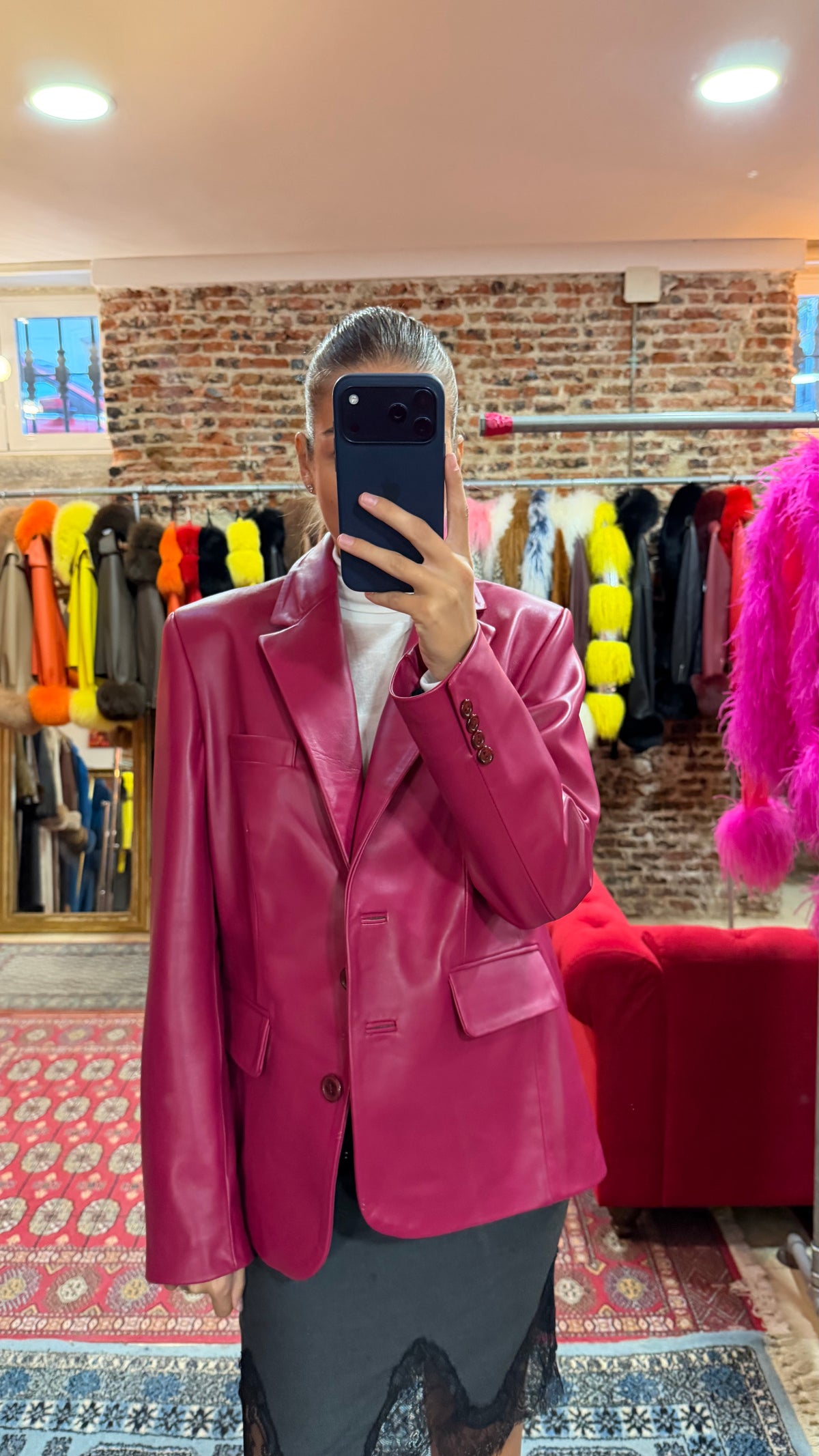 Chaqueta CUIR 06
