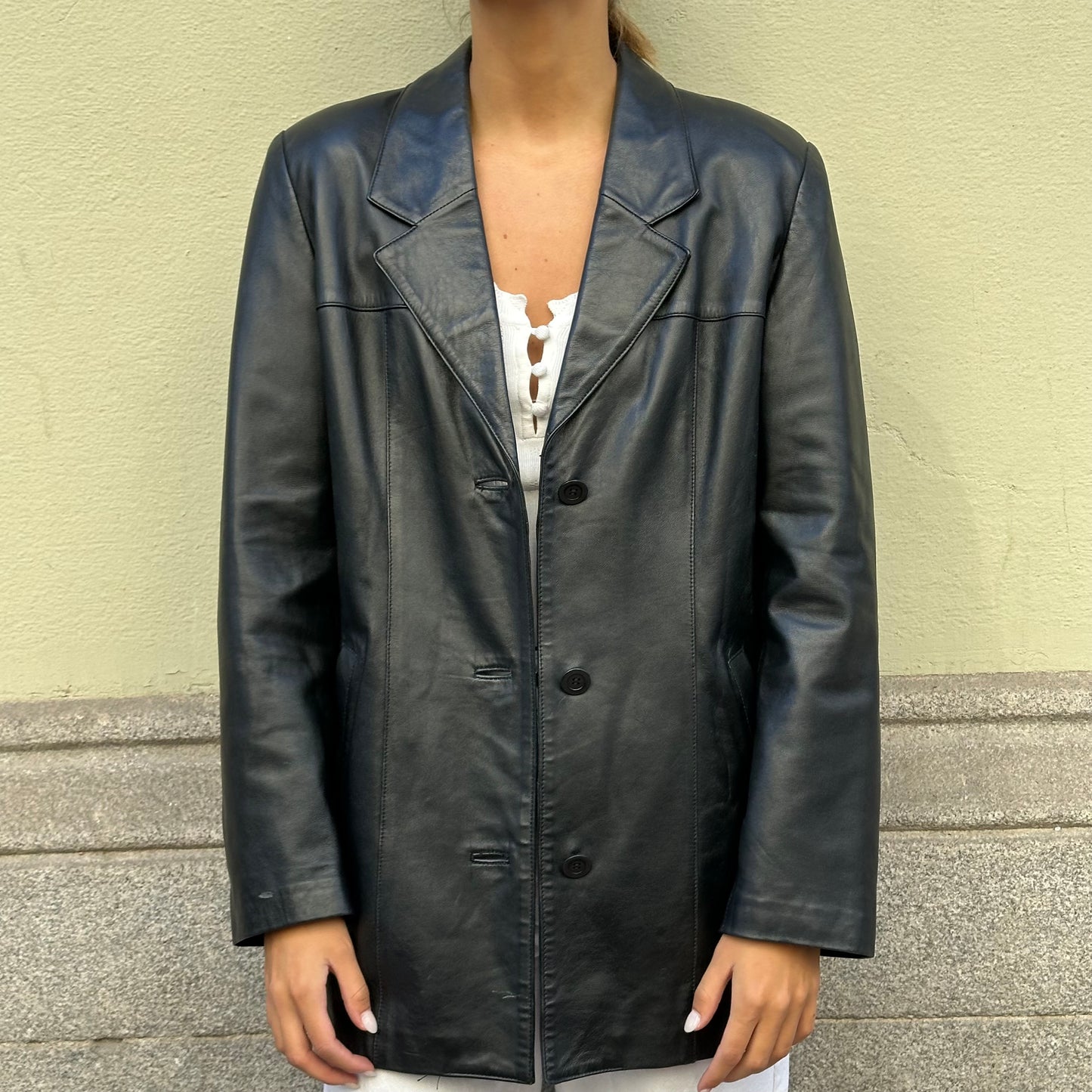 Chaqueta Leather 043