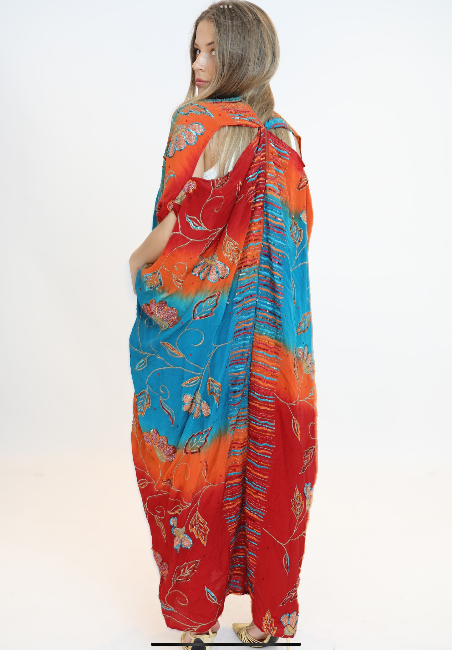 Casaca multicolor 132