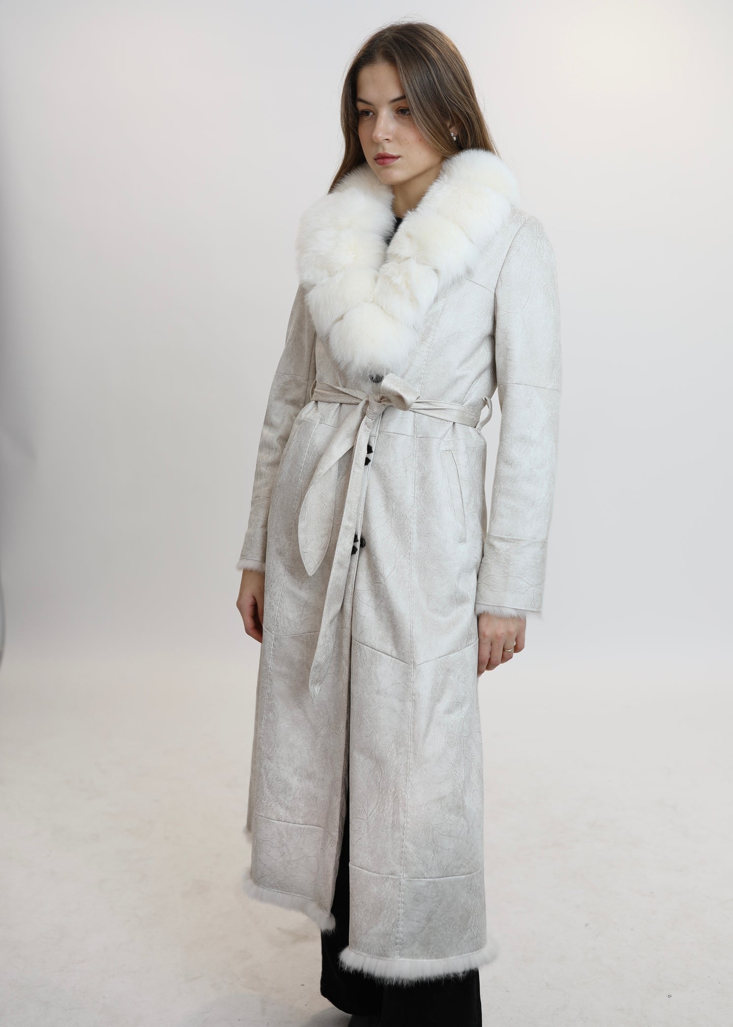 Abrigo MONTREAL blanco