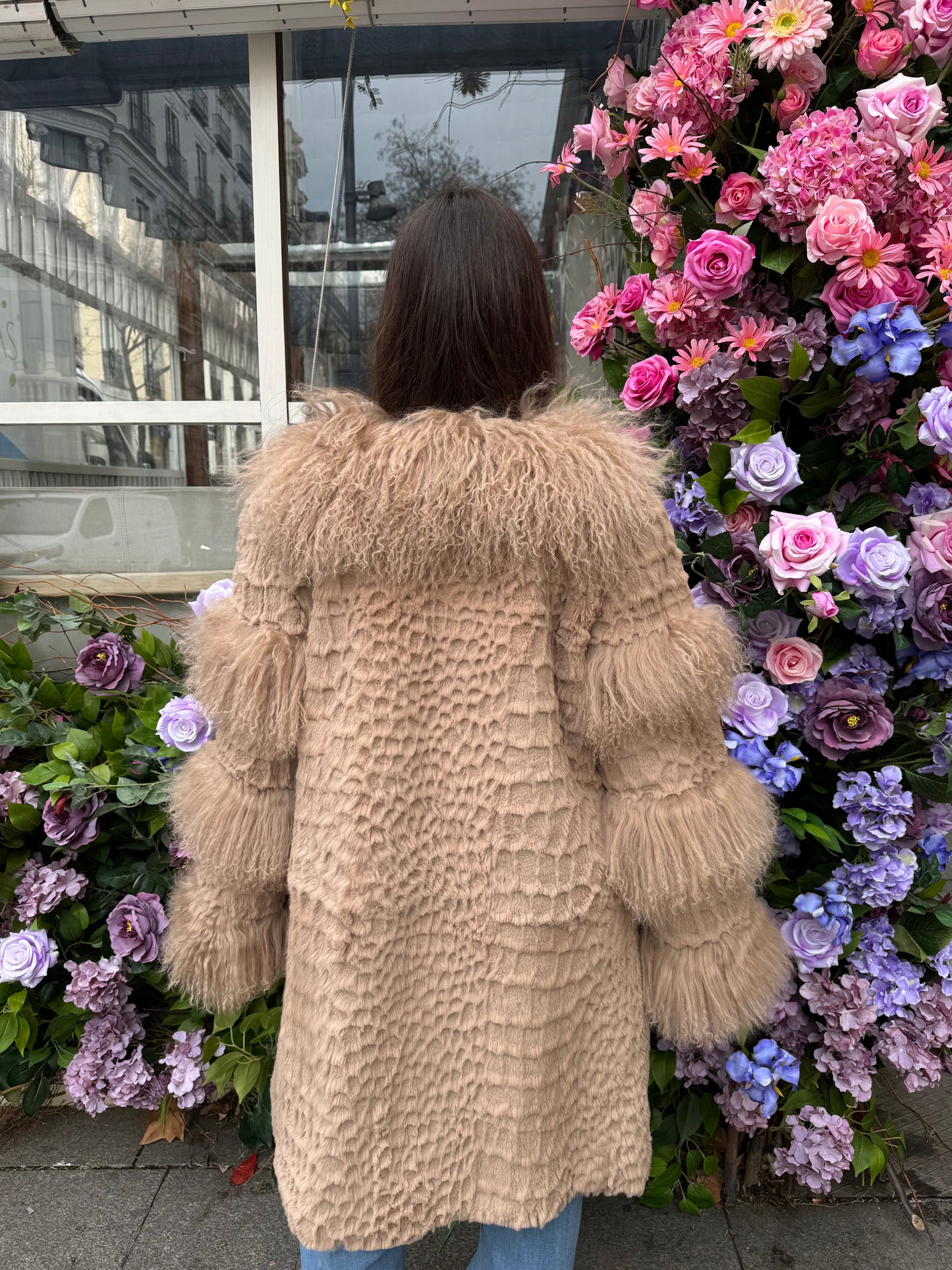 Wild coat (beige)