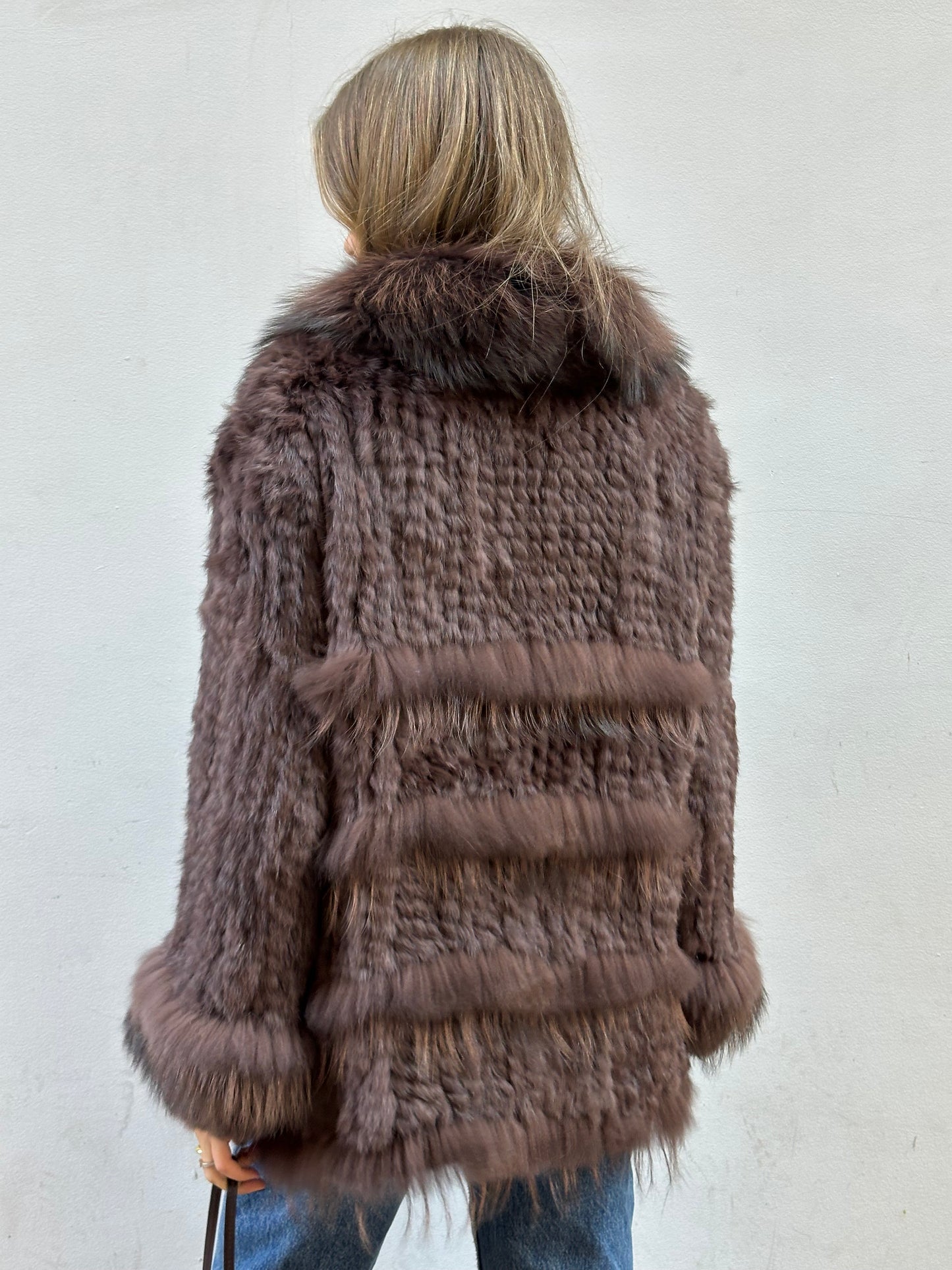 Abrigo Soft High (marrón)