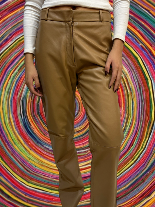Pantalones Leather 005