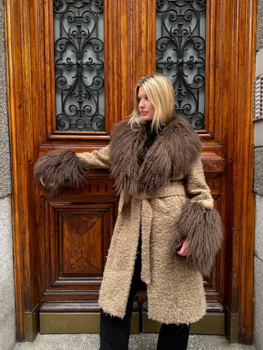 Timeless Long Coat (Brown)