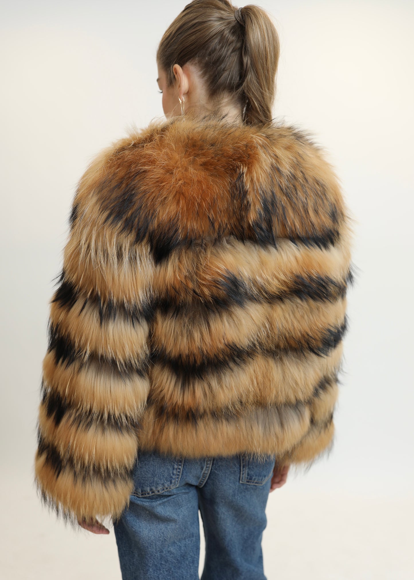 Abrigo TROCADÈRO lomos finos EDICIÓN LIMITADA (natural)