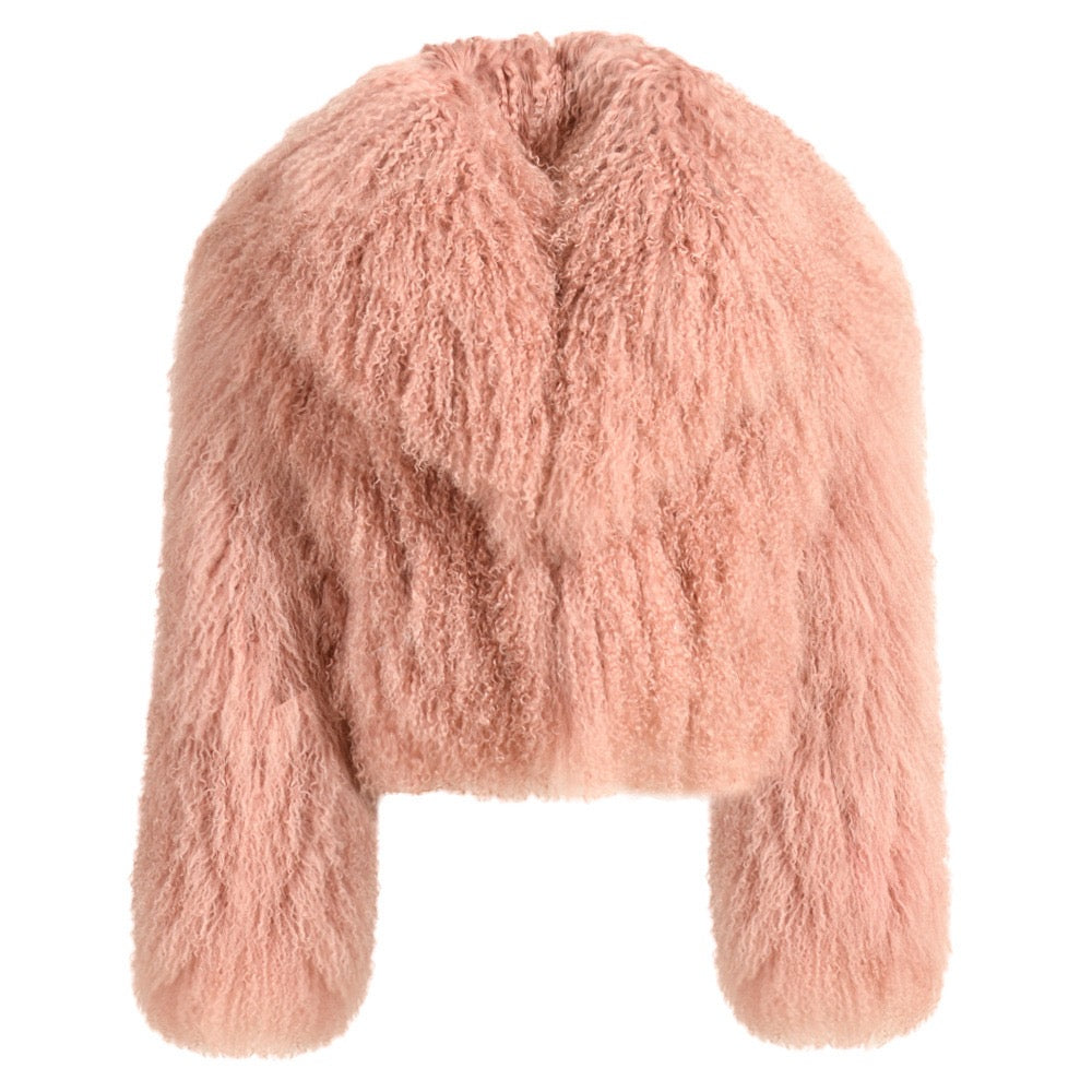 Abrigo CARINA (salmón)