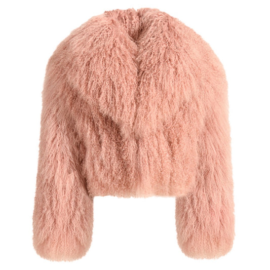 Abrigo CARINA (salmón)