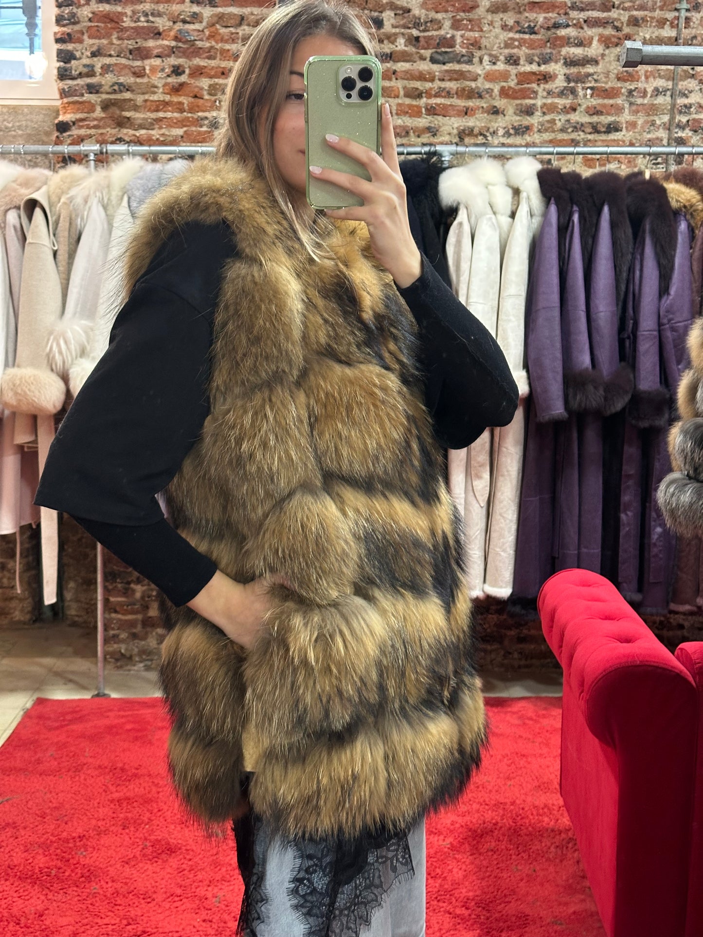 Chaleco Trocadero (natural)