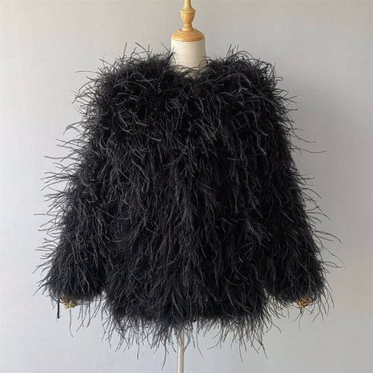 Abrigo Puffy (negro)