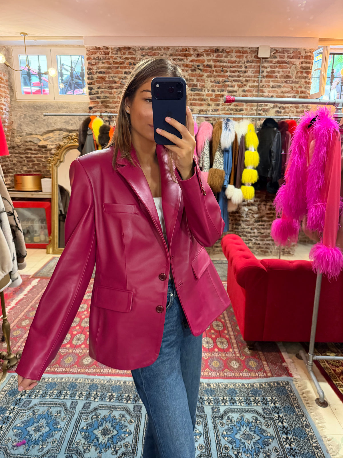 Chaqueta CUIR ACHIVE 08