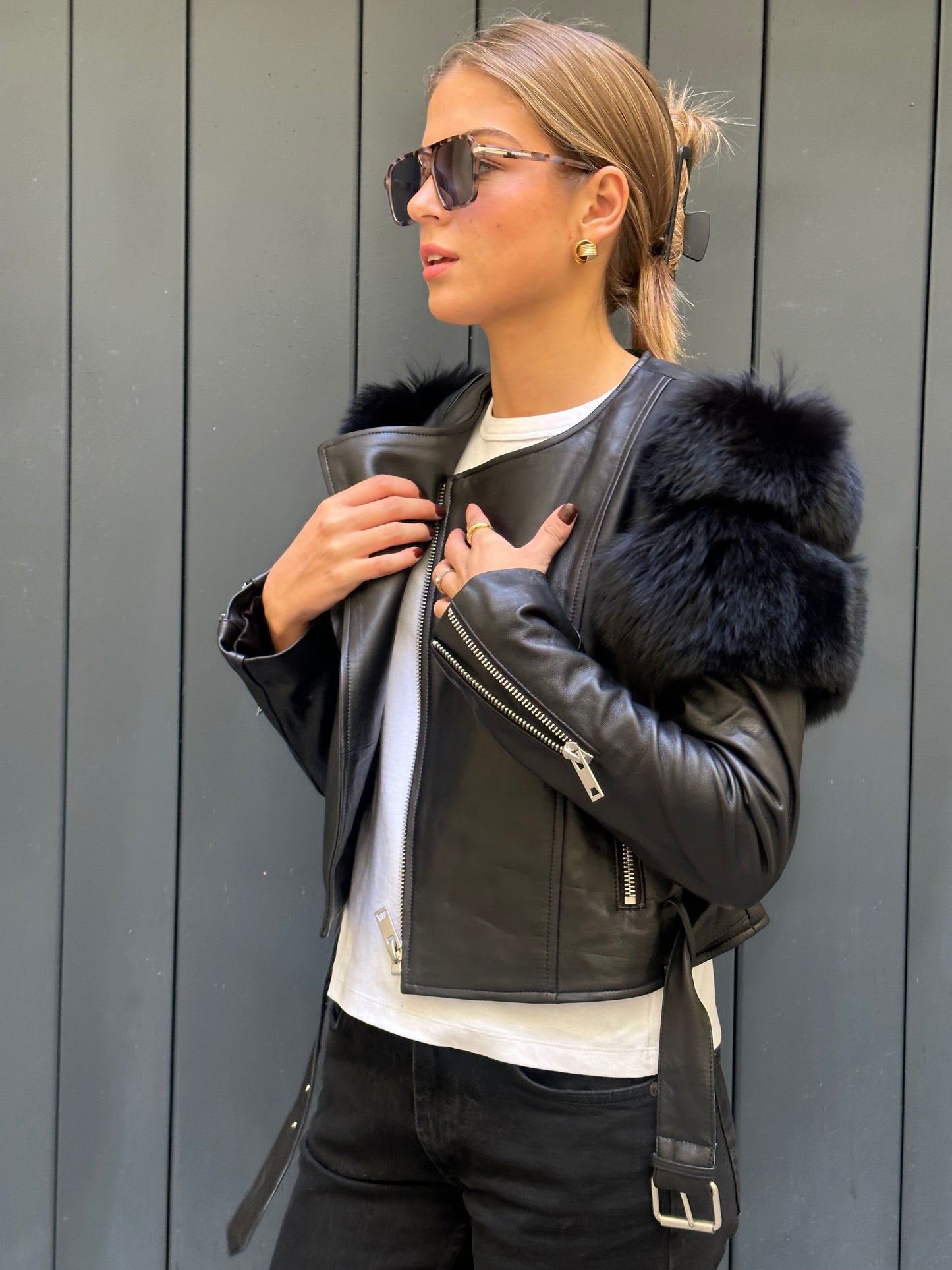 Chaqueta Nirvana (negra)