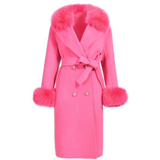 Abrigo TRASTEVERE (Pink)