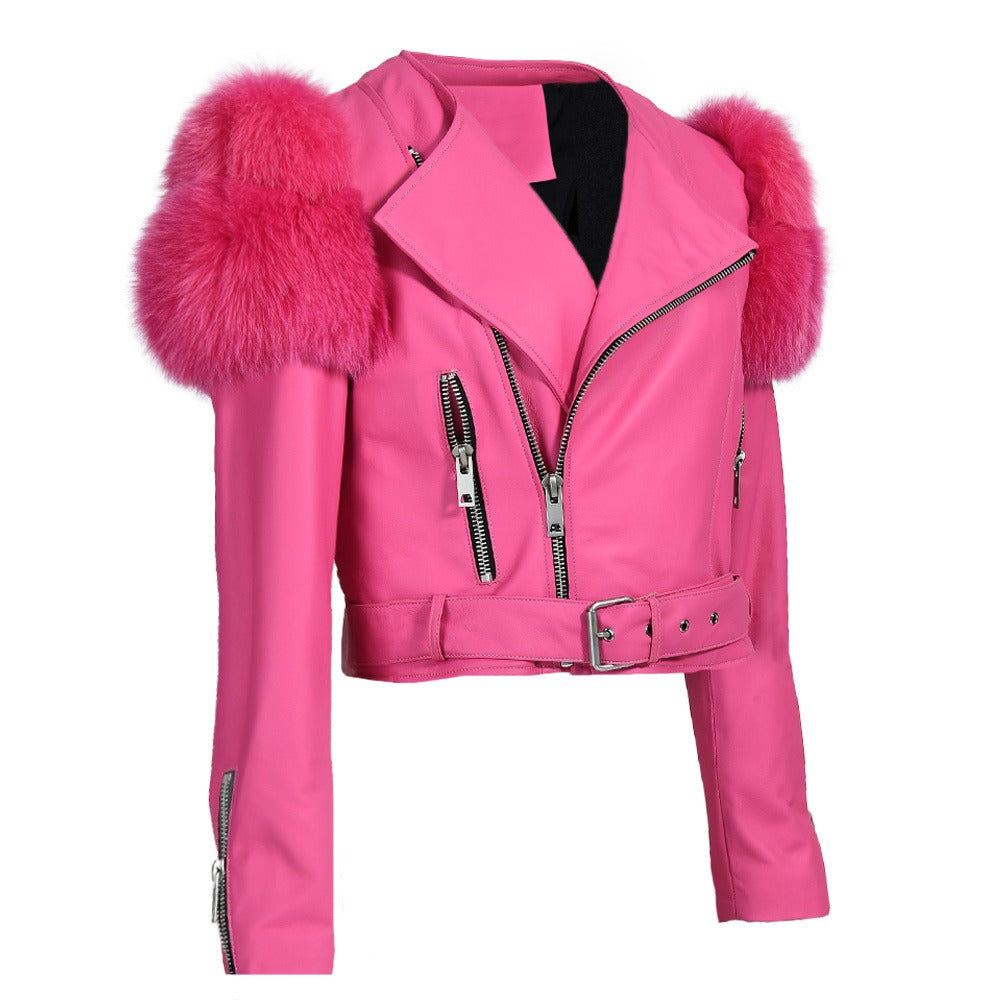 Chaqueta Nirvana fucsia