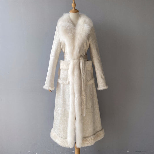 Abrigo BUDAPEST (blanco)