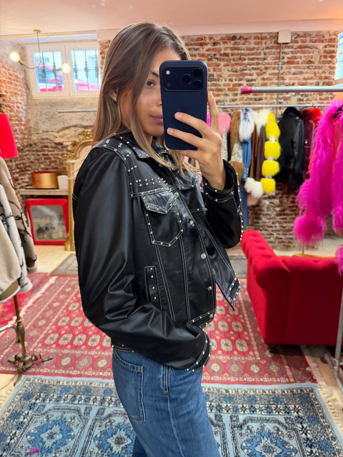 Chaqueta CUIR ARCHIVE 020