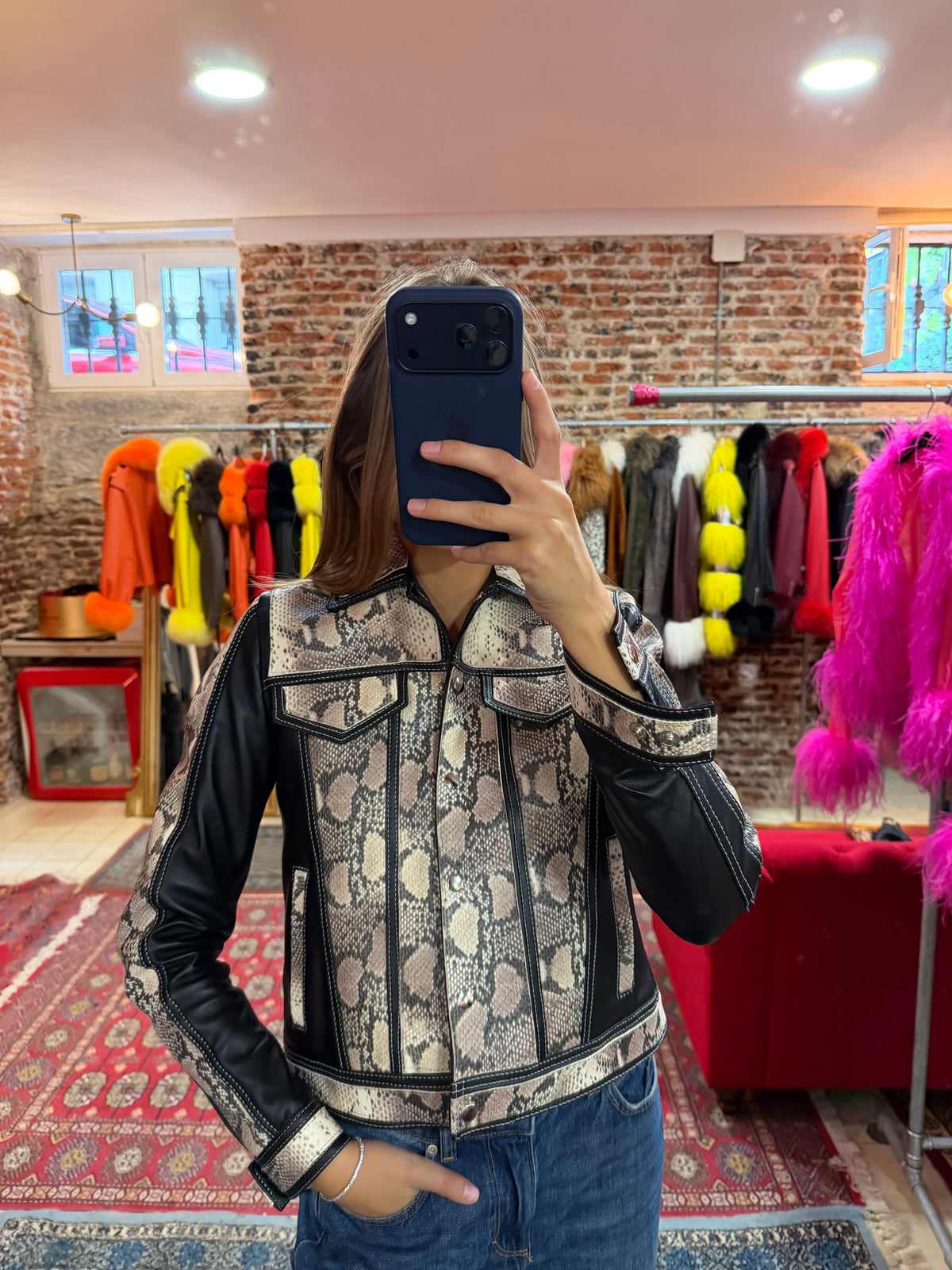Chaqueta CUIR ARCHIVE 016