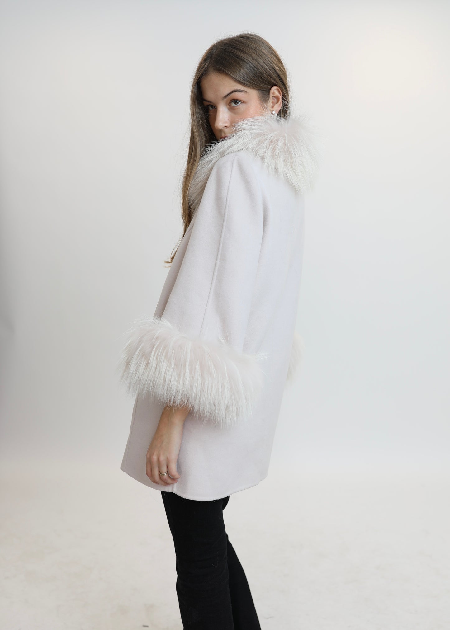 Abrigo PADUA (blanco)