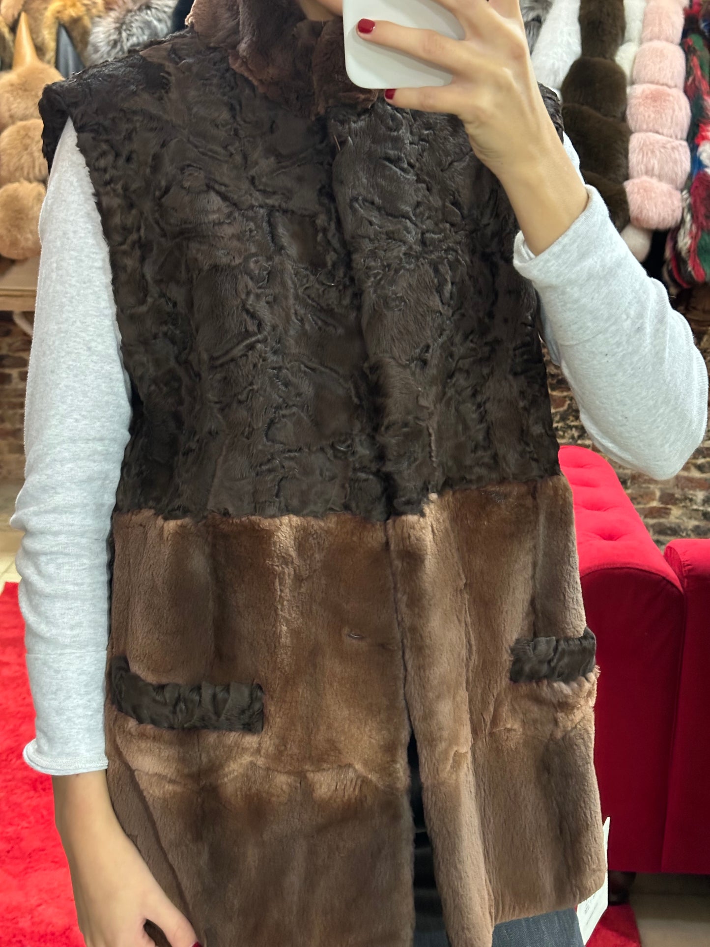 Chaleco ARMAD astracán y ramusquet 04