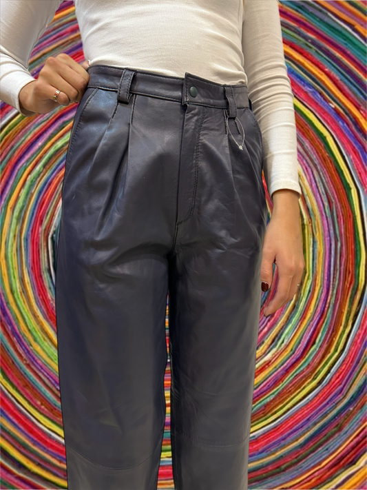 Pantalones Leather 012