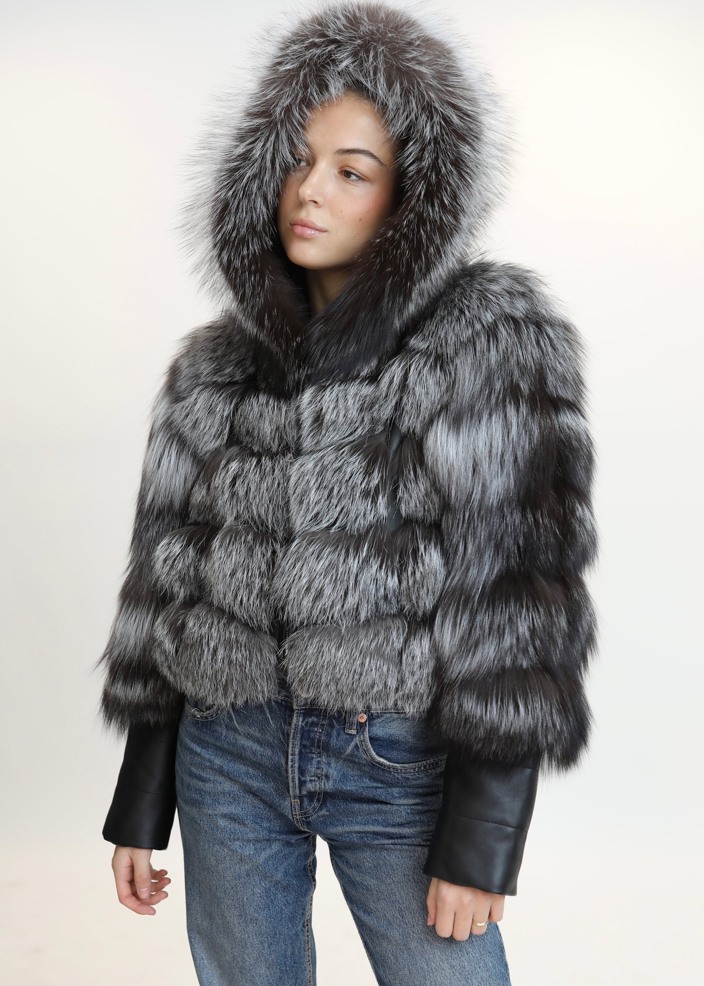 Trocadèro Hood II Silver