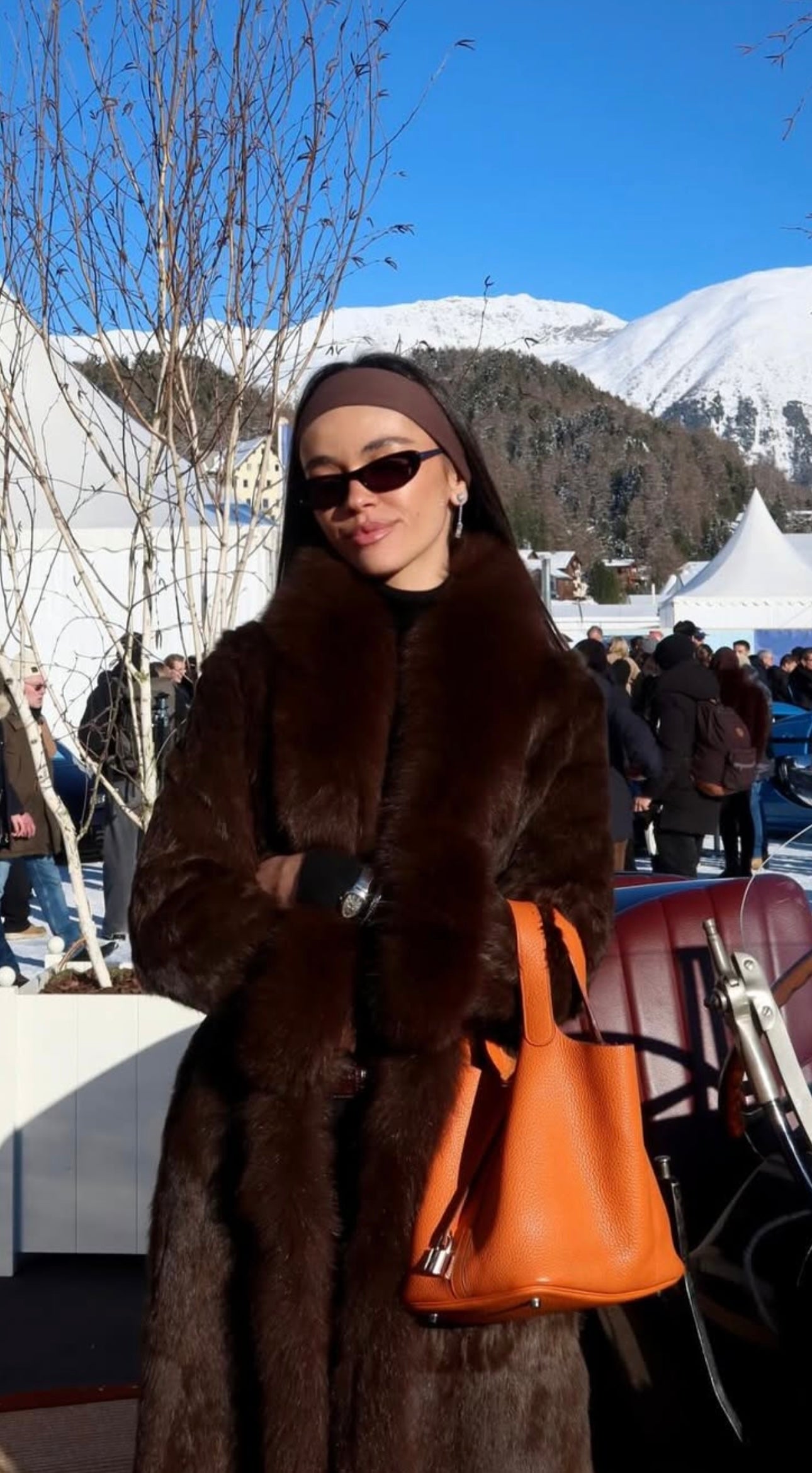 Abrigo BUDAPEST (marrón)